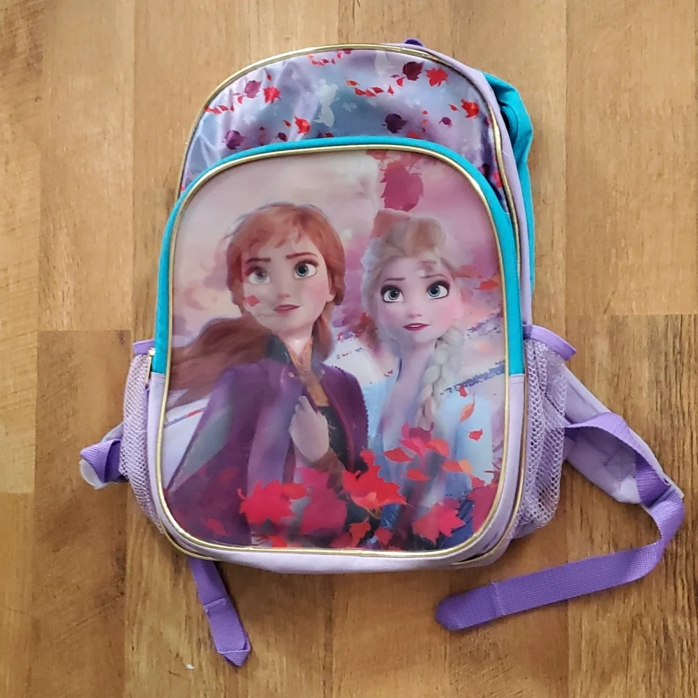 Disney Frozen 2‎ Changing Pictures School Backpack